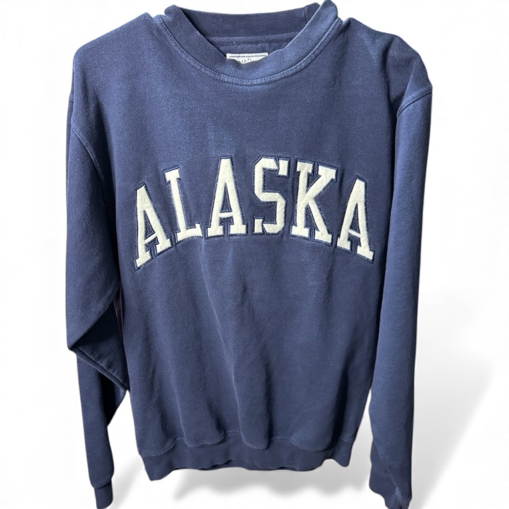 Alaska Navy Sweatshirt- Camp David